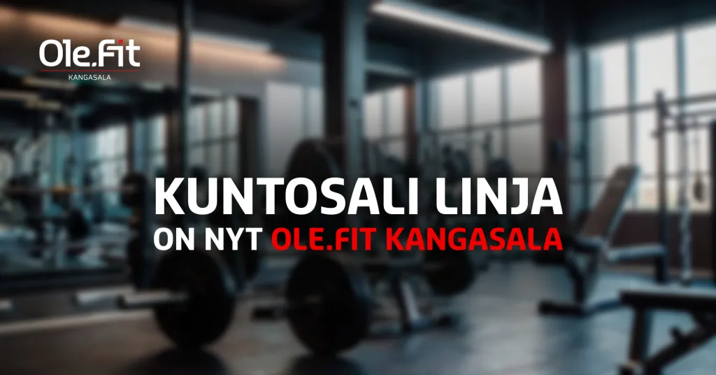 Ole.Fit Kangasala — träningsstudio-studio i Kangasala — bild 3