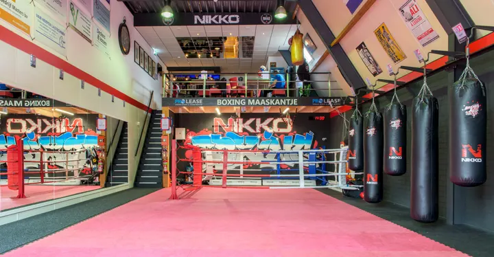 Boxing Maaskantje — vechtsport-studio in Poeldonk, Den Dungen — 2