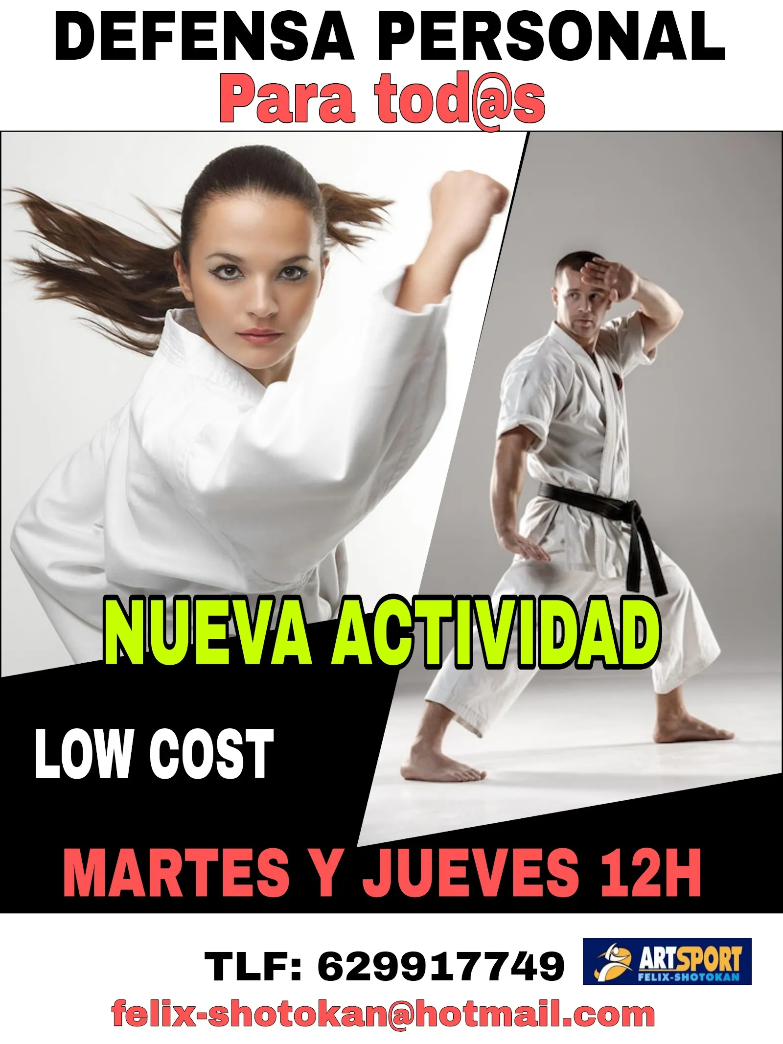 Artsport Félix-Shotokan — artes marciales-studio en Llangréu/Langreo — 3