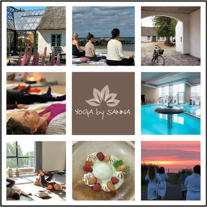 YOGA by SANNA - YOGA PÅ HOLD I FREDERIKSHAVN - YOGARETREATS I NORDJYLLAND — Yoga i Svendeby, Frederikshavn