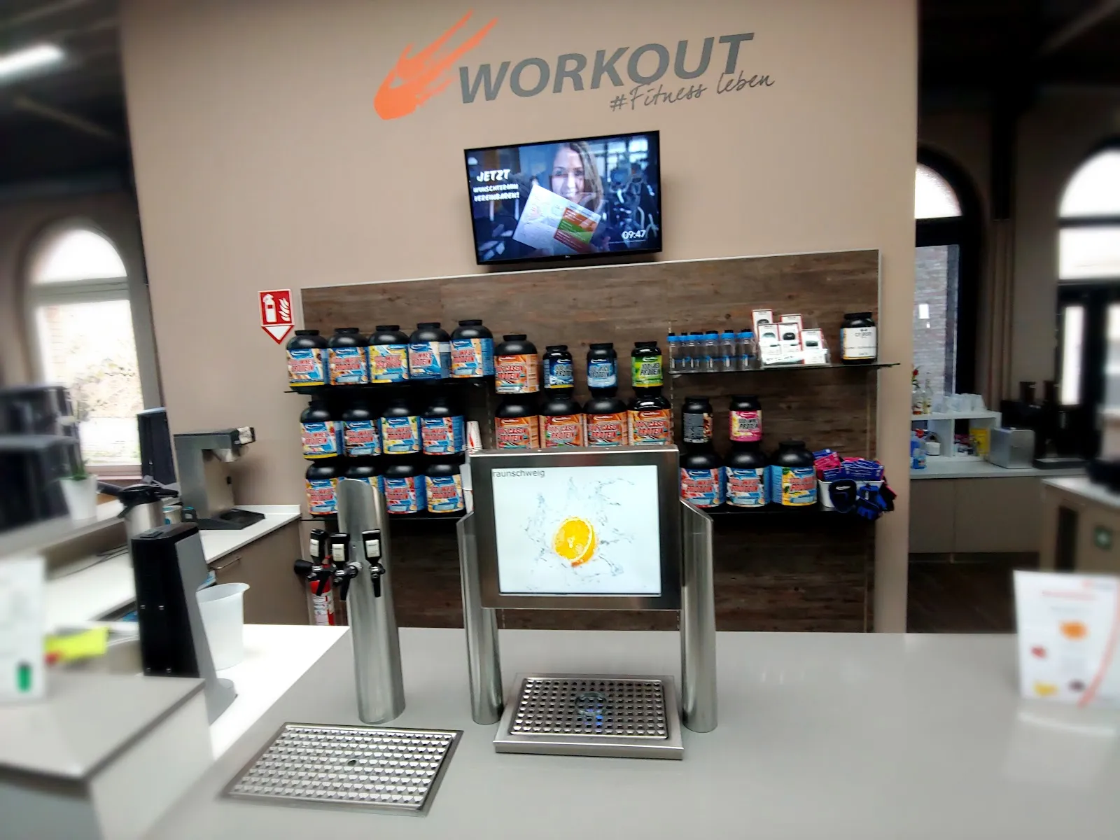WORKOUT BS Fitnesscenter — fitnessstudio in Gartenstadt, Braunschweig — 3