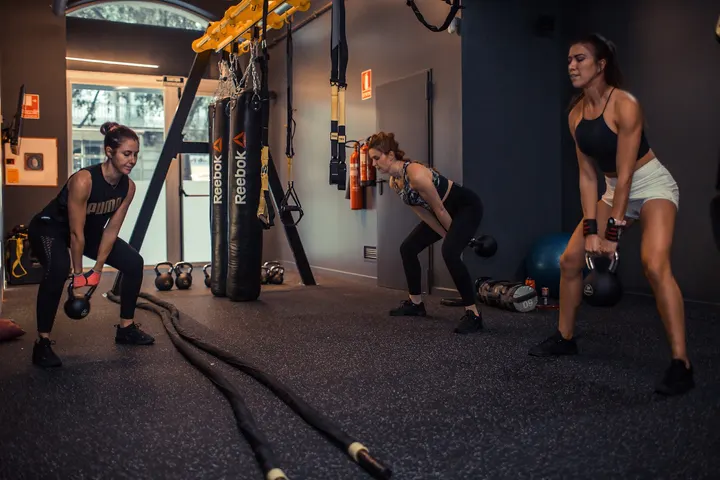 CosmoFit — Boxeo en l'Eixample, Barcelona