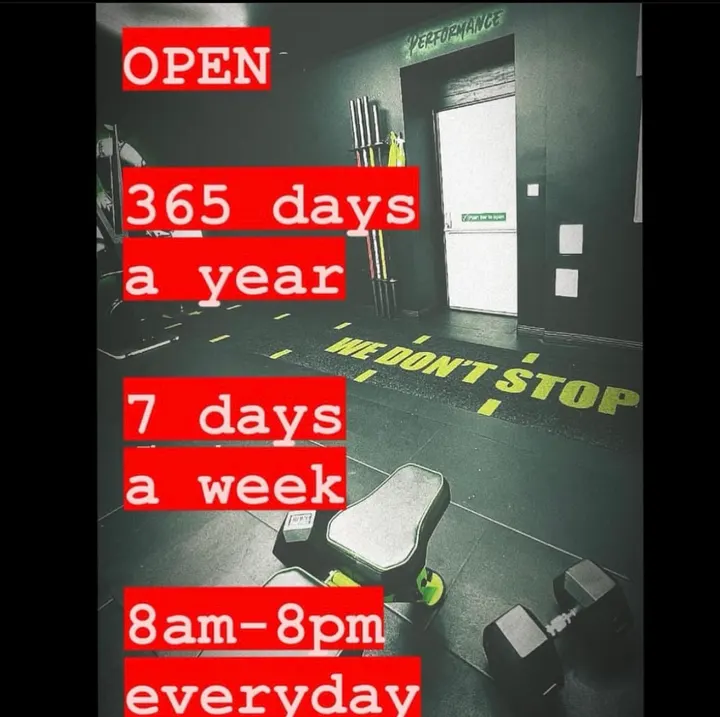 Empower786 gym — fitness studio in Lanark — 2