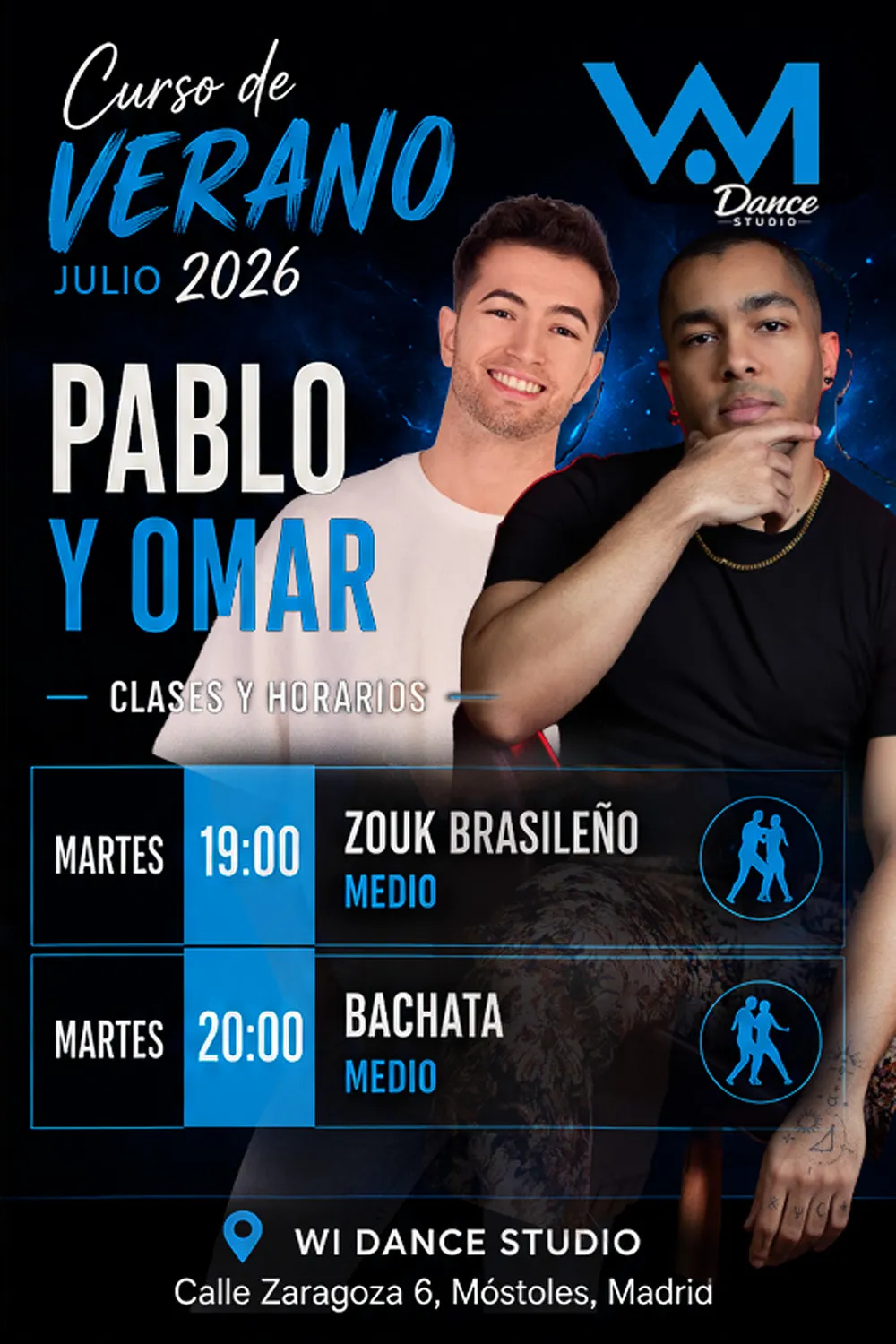 WI Dance Studio — baile-studio en Móstoles — 2