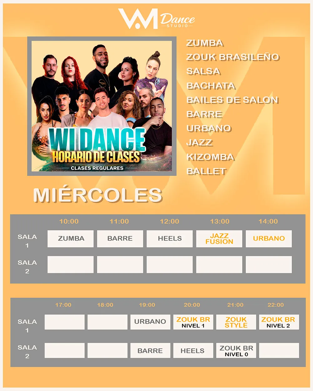 WI Dance Studio — baile-studio en Móstoles — 5