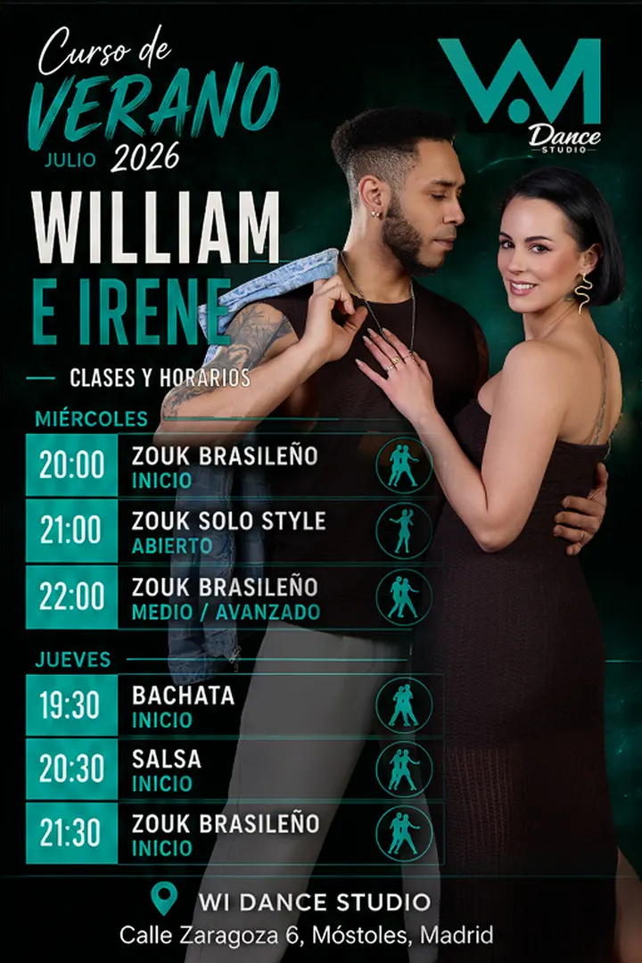 WI Dance Studio — Dance en Móstoles