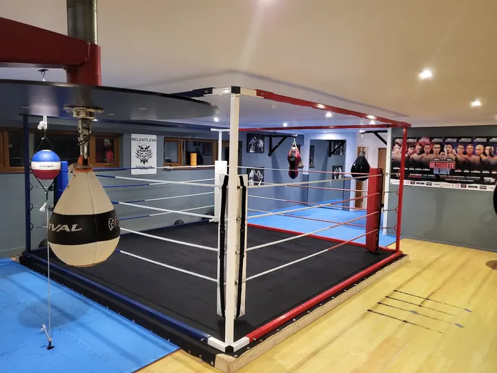 Relentless Boxing Gym — Boxing in St Buryan, Lamorna and Paul, Penzance