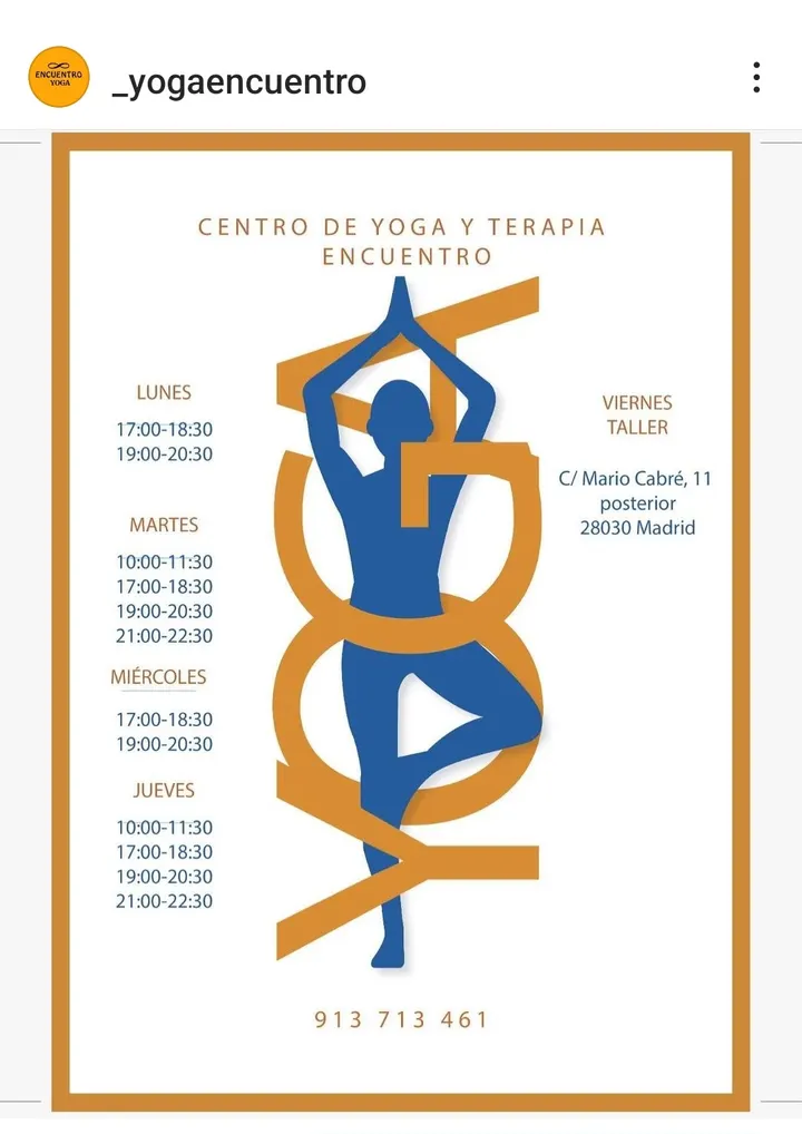 Centro de Yoga y Terapia Encuentro — yoga-studio en Madrid — 3