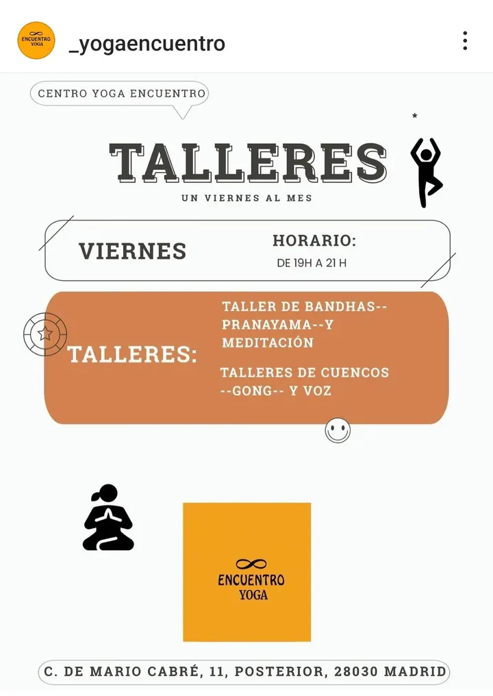 Centro de Yoga y Terapia Encuentro — yoga-studio en Madrid — 4