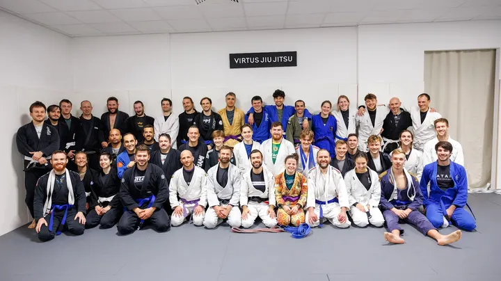 Virtus Jiu-Jitsu — BJJ in Friedrichstadt, Dresden