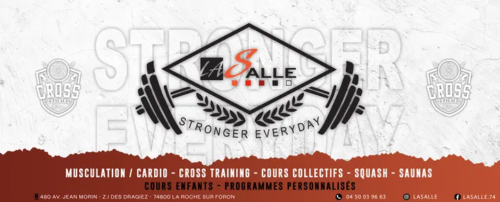 La Salle La Roche sur Foron — salle de fitness-studio à La Balme, La Roche-sur-Foron — 2