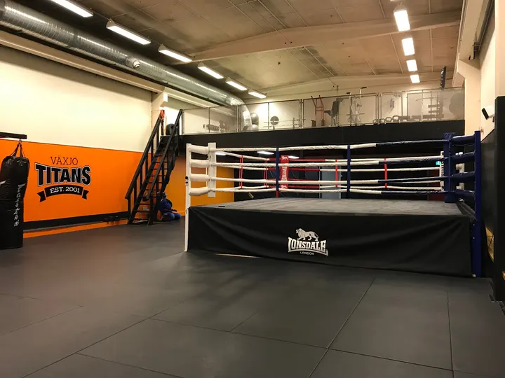 Kampsportsföreningen Växjö Titans — kampsport-studio i Öster, Växjö — 2
