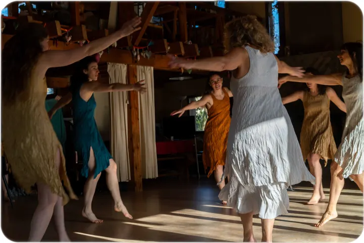 Danse Libre Malkovsky — Danse à La Bergerie, Dijon