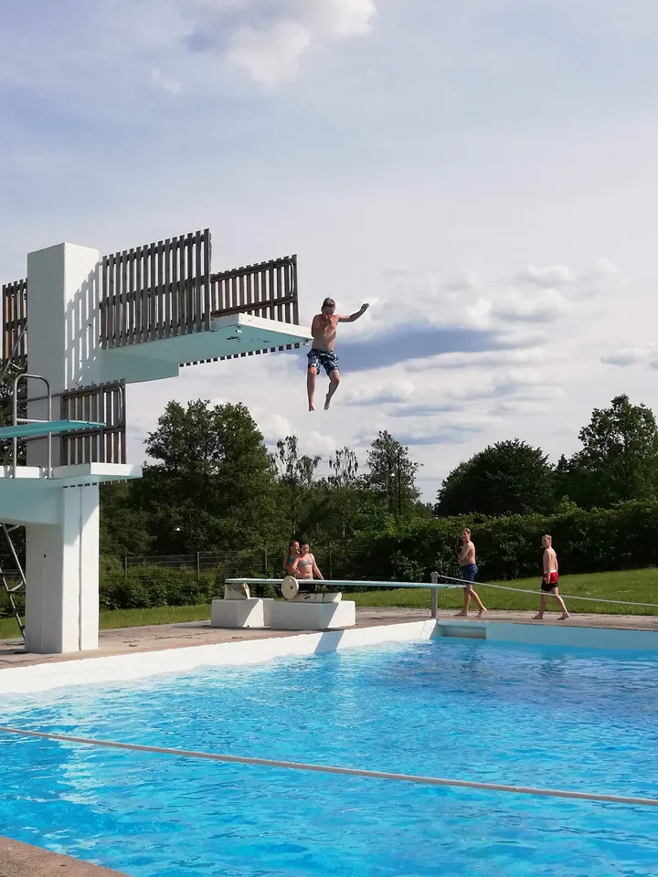 Lundbybadet Mjölby — Studio i Viringe, Mjölby