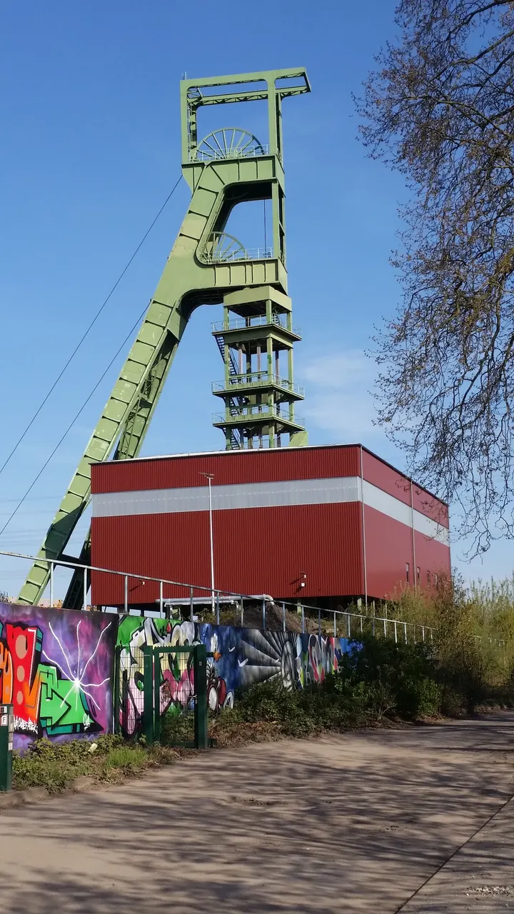 Zeche Helene — fitnessstudio in Altenessen-Süd, Essen — 2