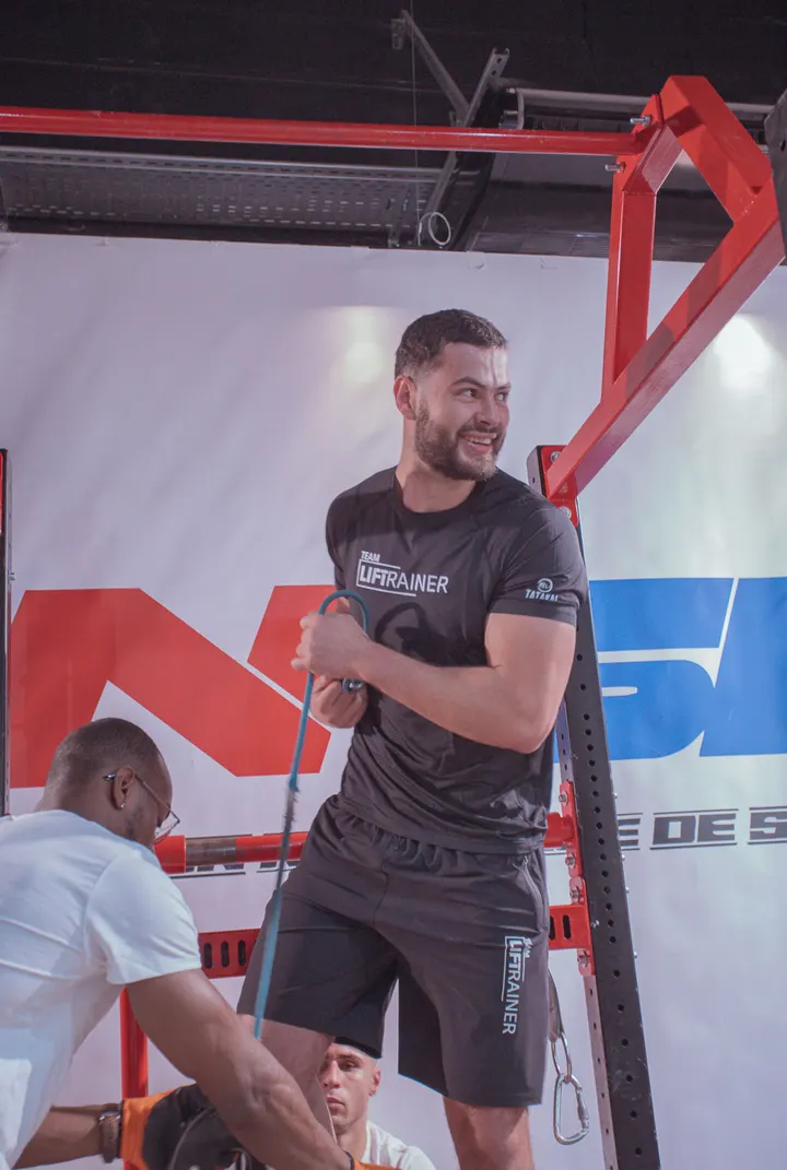 Liftrainer Coach sportif spécialisé — callisthénie-studio à Nantes — 5