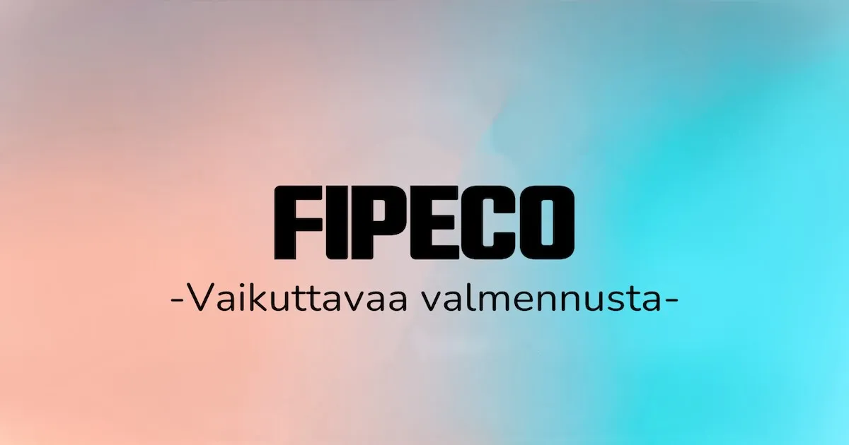 Fipeco - Vaikuttavaa valmennusta — pt studio – Ydinkeskusta, Nokia — 2