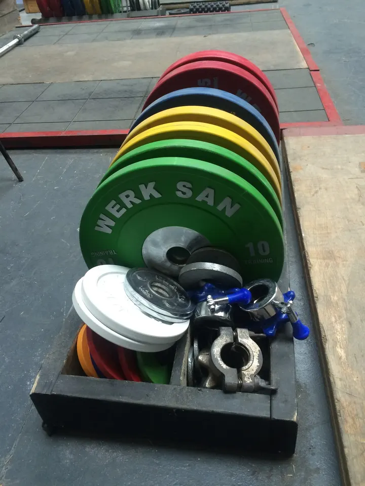 SA1 Olympic Lifting Center — fitness studio in Swansea — 3