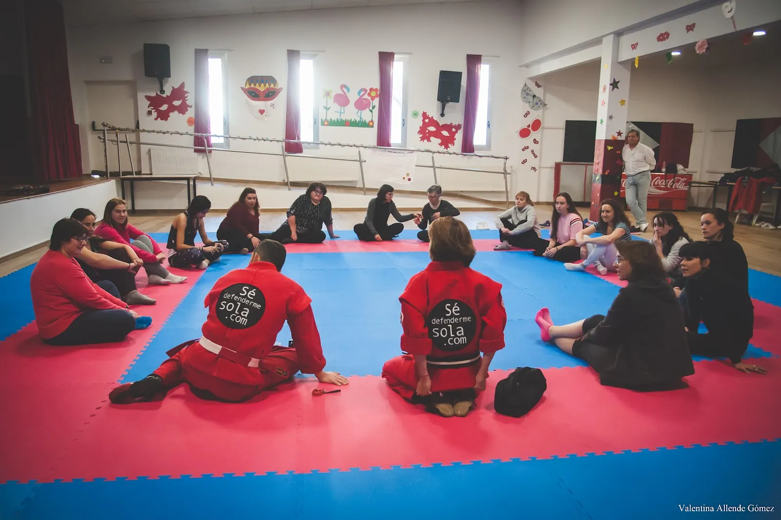 Sé Defenderme Sola — artes marciales-studio en Majadahonda — 2