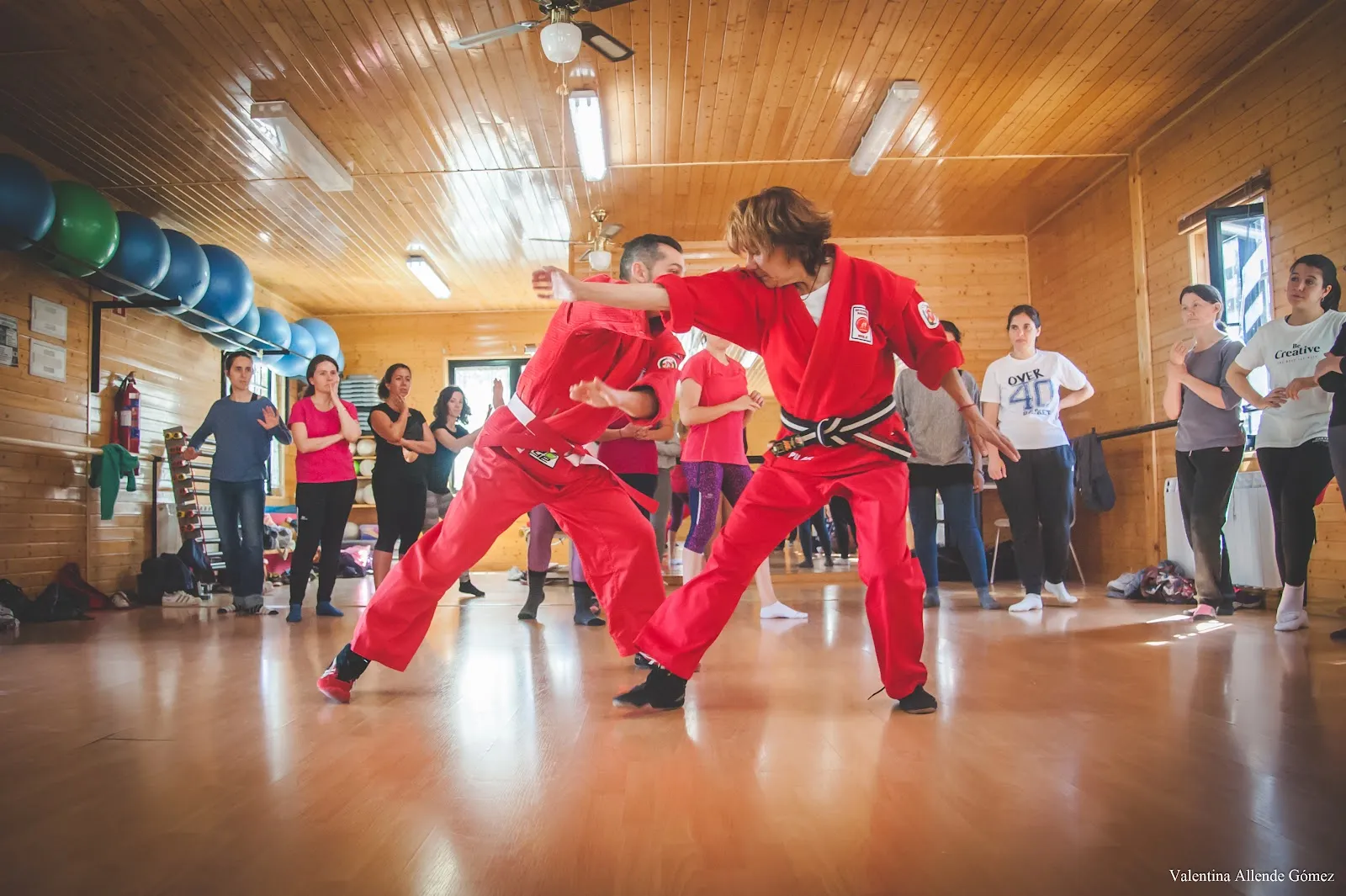 Sé Defenderme Sola — artes marciales-studio en Majadahonda — 3