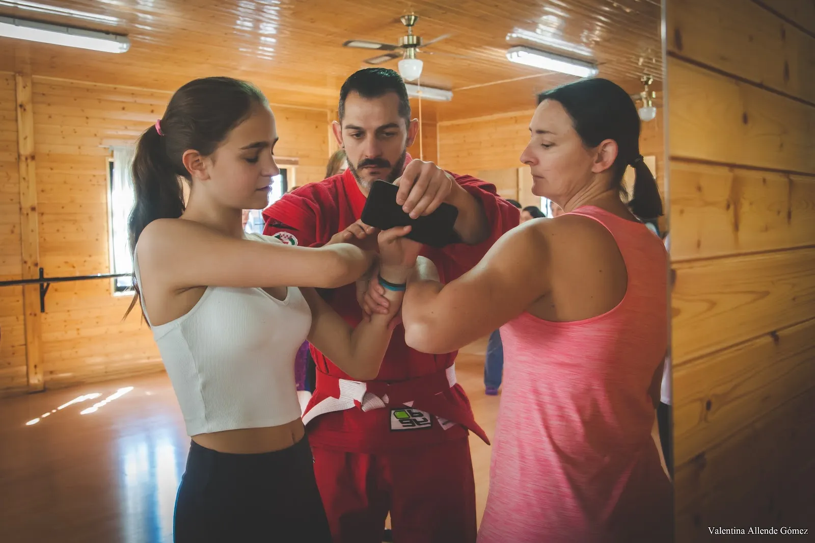 Sé Defenderme Sola — artes marciales-studio en Majadahonda — 3