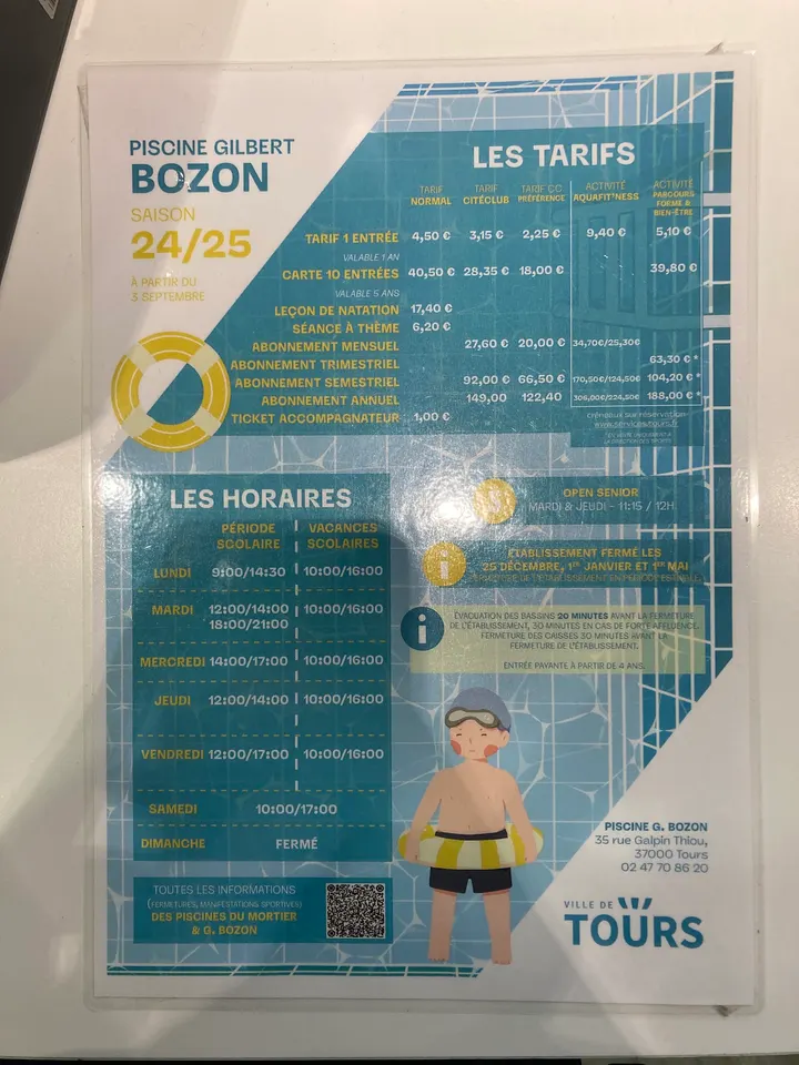 Piscine Gilbert Bozon — studio à Tours — 5