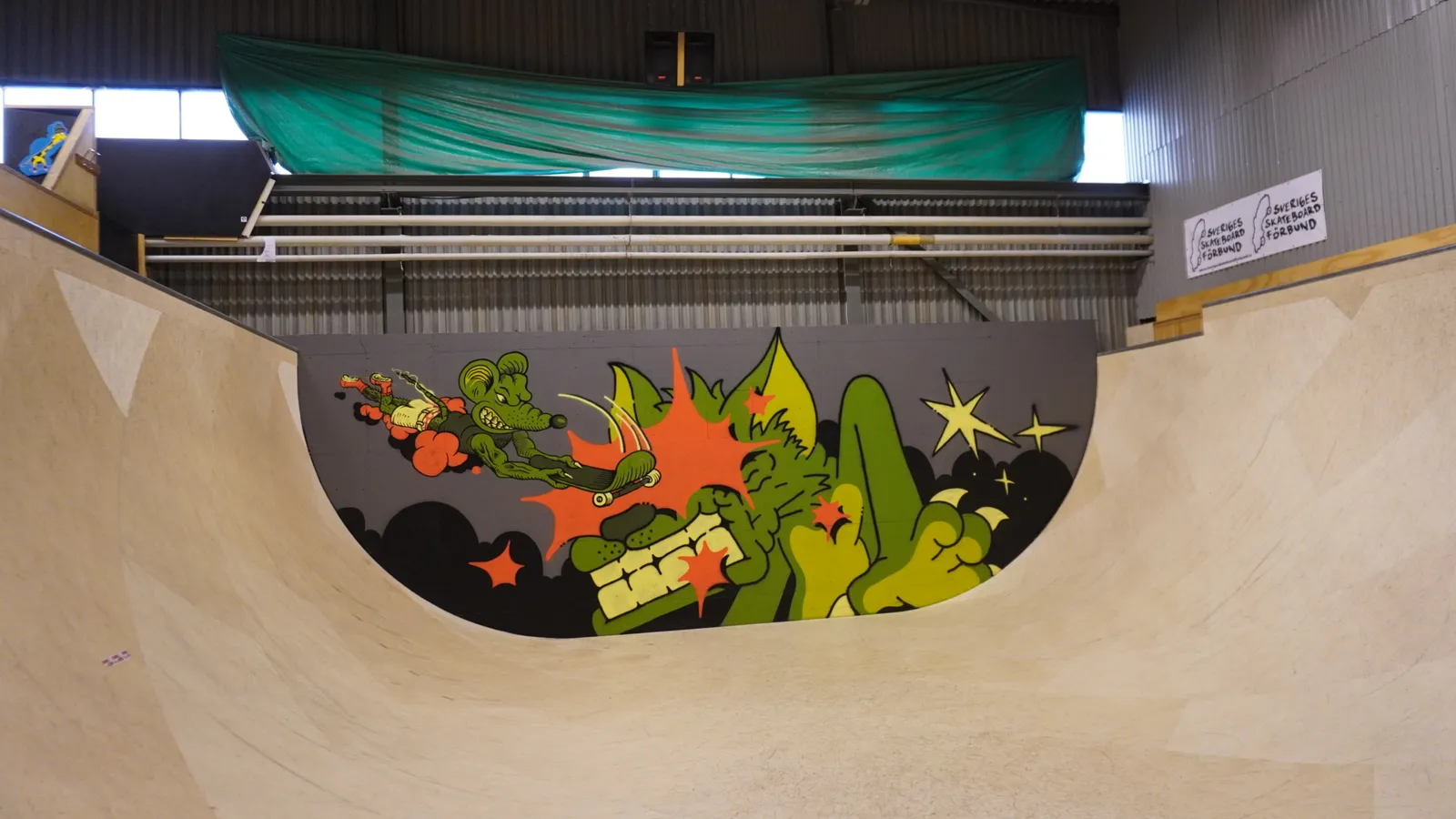 Dalbanan Skatehall — bouldering-studio i Borlänge — bild 3