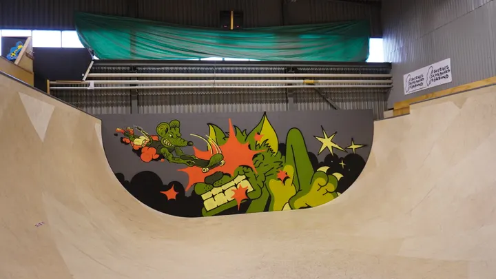 Dalbanan Skatehall — bouldering-studio i Borlänge — 3