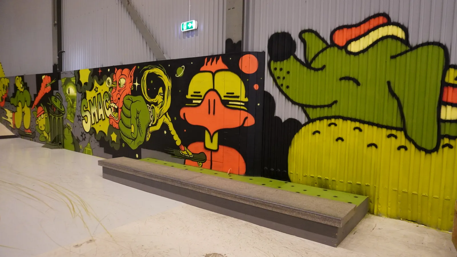 Dalbanan Skatehall — bouldering-studio i Borlänge — bild 4