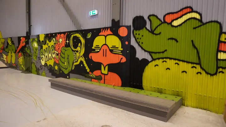 Dalbanan Skatehall — bouldering-studio i Borlänge — 4