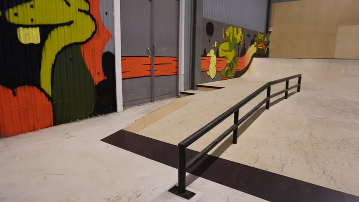 Dalbanan Skatehall — bouldering-studio i Borlänge — 5