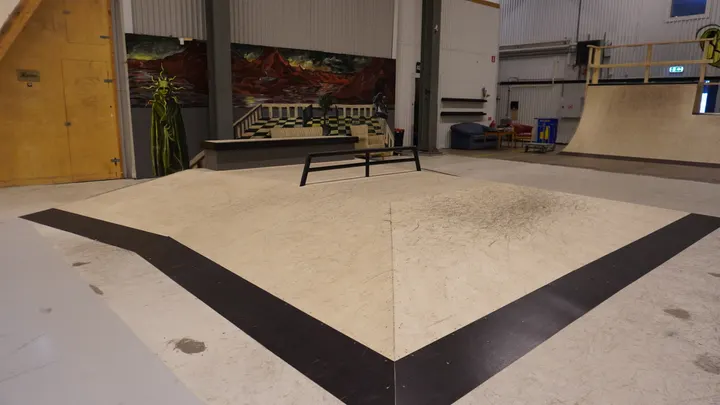 Dalbanan Skatehall — bouldering-studio i Borlänge