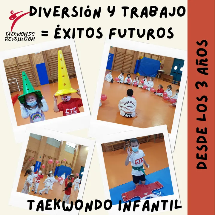 Taekwondo Revolution Elche — Artes marciales en Altabix, Elx