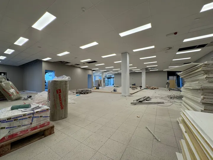 Motion i Centrum — Træningsstudio i Lind, Herning