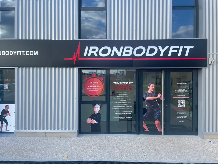 Iron Bodyfit Glisy — Salle de fitness à Glisy