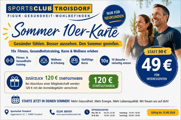 Sports Club Troisdorf — fitnessstudio in Troisdorf — 5