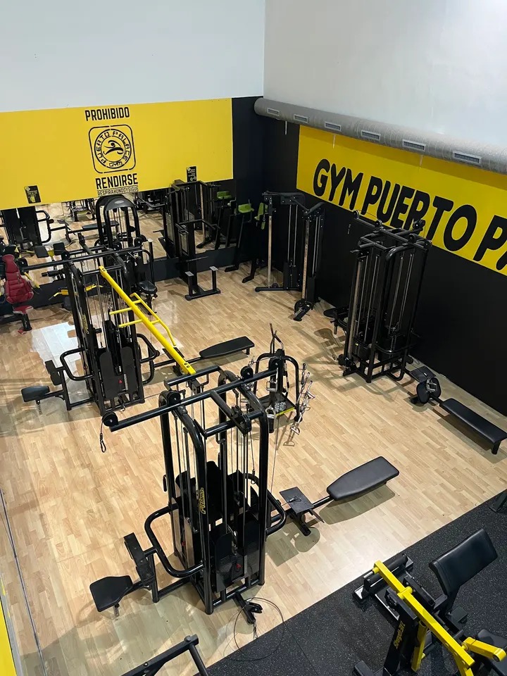 Gym Puerto Palace — Estudio de fitness en San Antonio-El Esquilón, Puerto de la Cruz