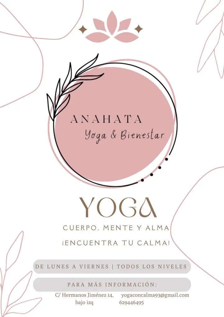 Anahata Yoga y Bienestar — Yoga en Fátima, Albacete