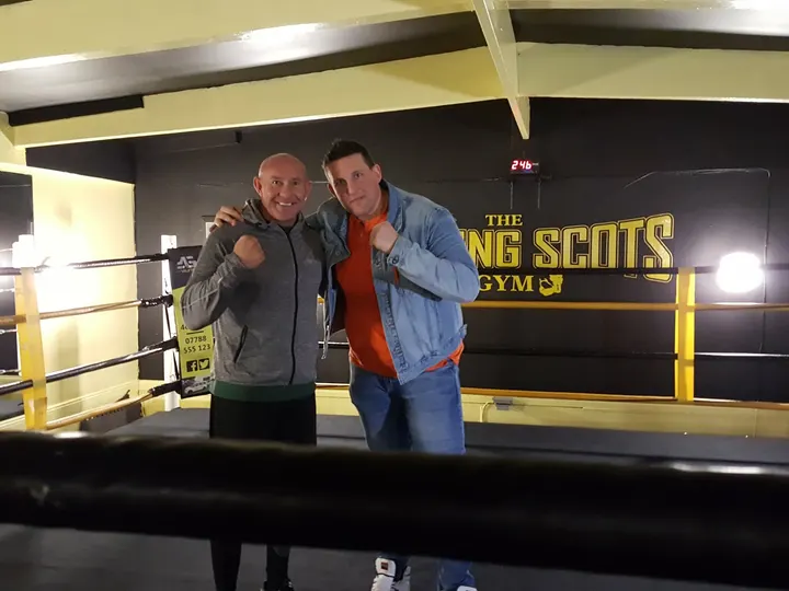 Fighting Scots Gym — Fitness Studio in Biggins, Bellshill