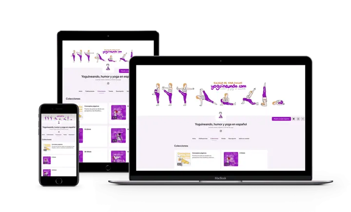 Yoguineando, Humor Y Yoga En Español — Yoga en Feria, Albacete