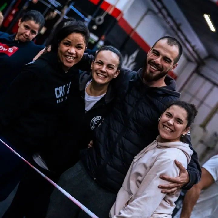 CrossFit Black Edition — CrossFit em Alcabideche