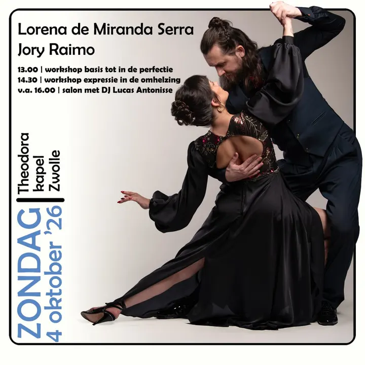 Alma de Tango — dans-studio in Noord, Rotterdam — 3