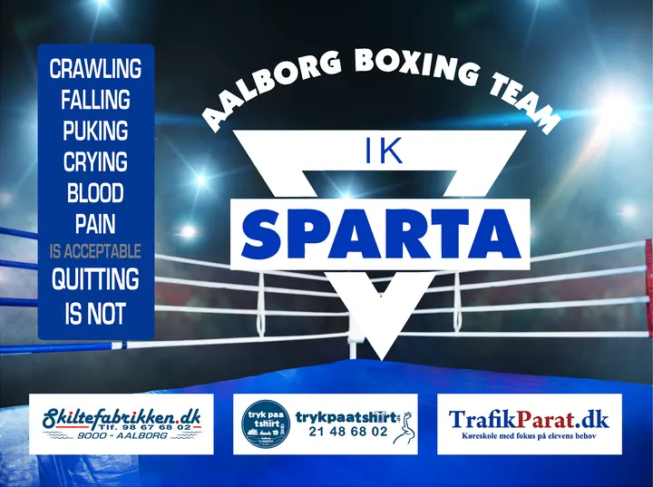 IK Sparta Aalborg — martial arts-studio i Vejgård, Aalborg