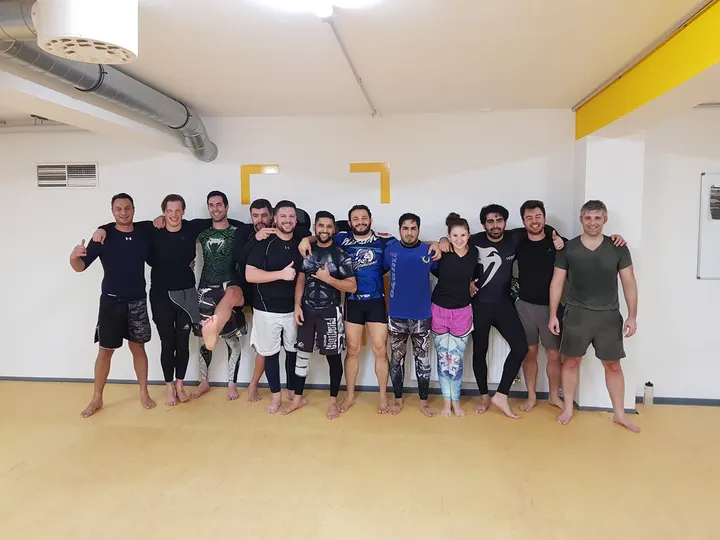 Falcões-Top-Team — mma-studio in Ostheim, Stuttgart — 2