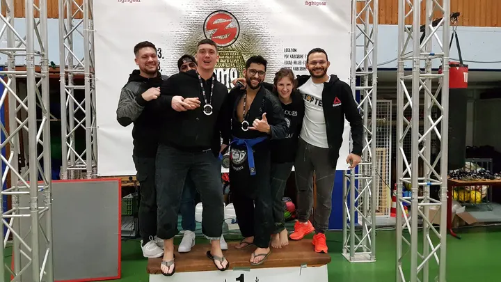 Falcões-Top-Team — mma-studio in Stuttgart — 3