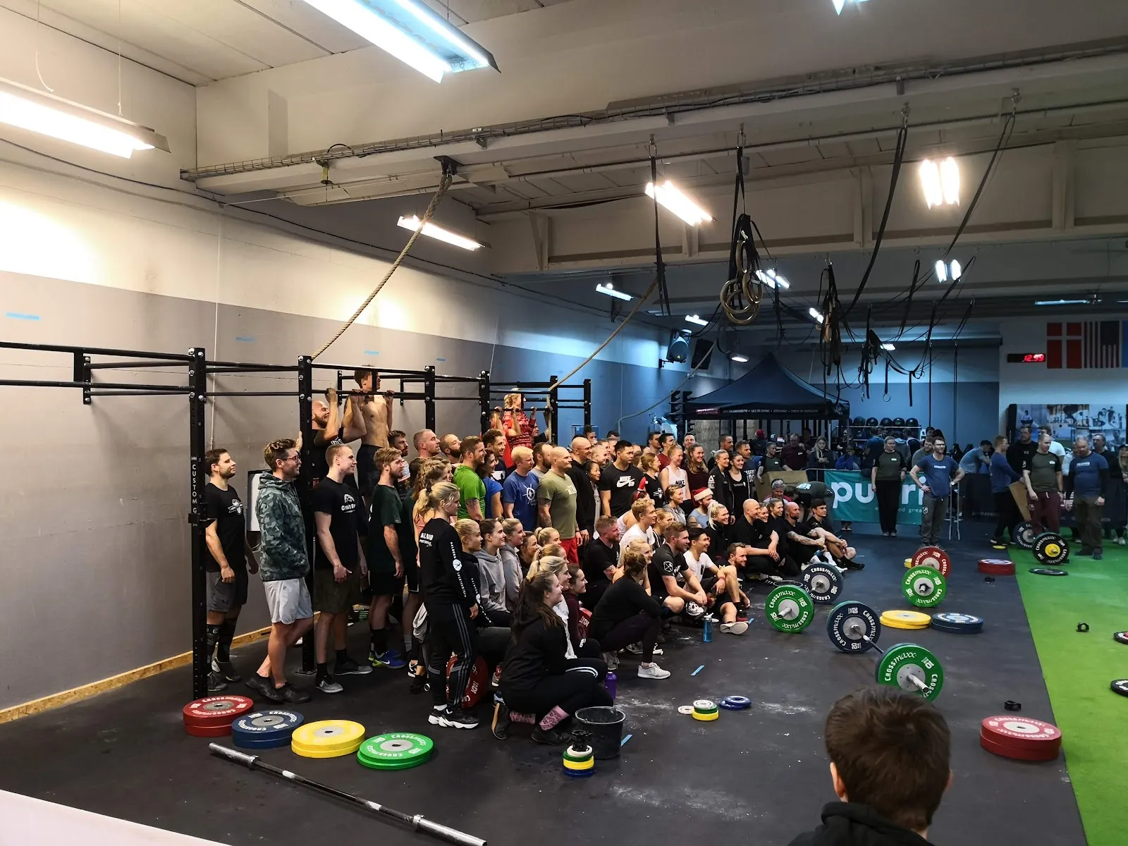 Fitness8800 \/ Crossfit8800 — crossfit-studio i Engelsborg, Viborg — 3