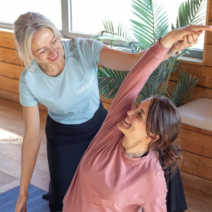 Lushtums Yoga — Yoga in Queen's Park, Brighton