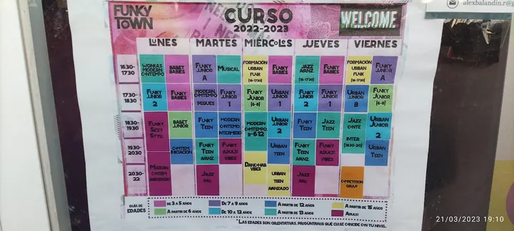 Funkytown — baile-studio en Arroyomolinos — 3