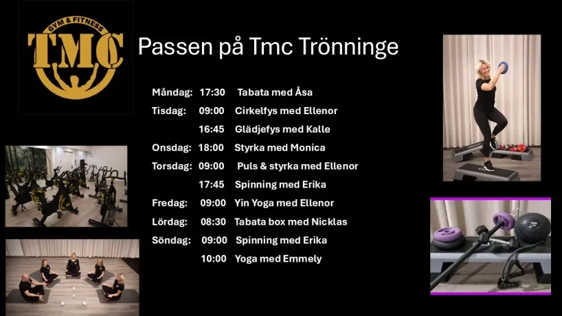 TMC Laholm — träningsstudio-studio i Laholm — bild 3