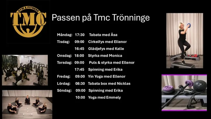 TMC Laholm — träningsstudio i Laholm — 4